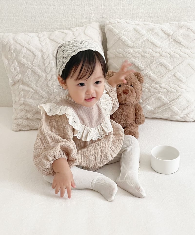 即納Lace-frill suit | alli.