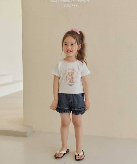一部即納 melikey Candy Bear Tee