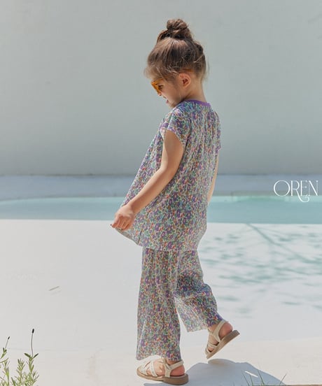予約 OREN Rosy Pleats set