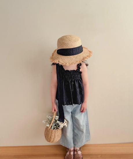 即納ribbon paper hat