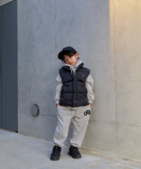 即納OUR down vest
