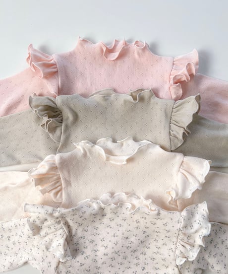 即納aosta Angel Frill Tee