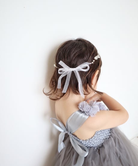 即納perl head dress