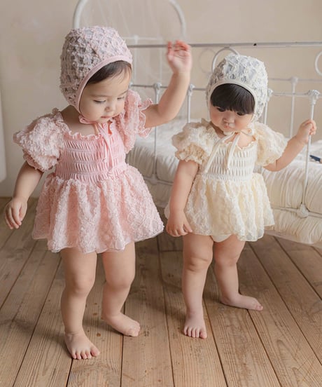 予約 OREN Juliet Bloom Swimsuit set