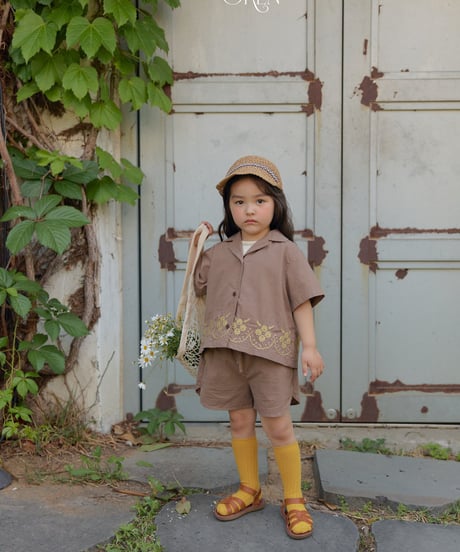 予約 OREN Rosier Garden Shirt