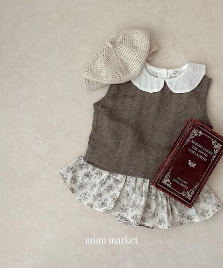 即納 mimi market Boi Sleeveless Top