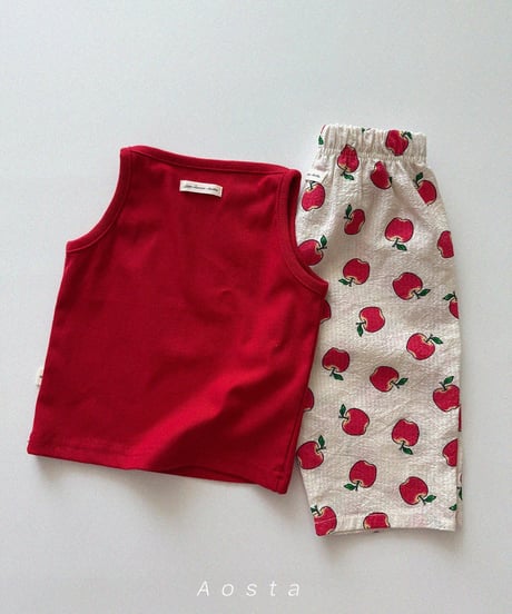 即納 aosta Everyday sleeveless tee