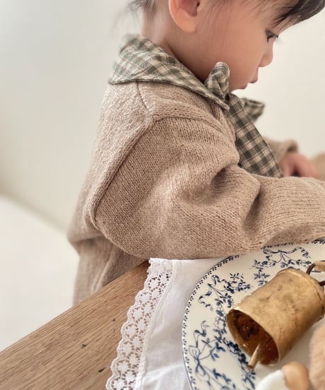 即納core knit cardigan (Bebe, Kids)