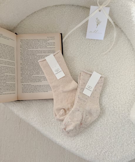即納mix  roll socks set