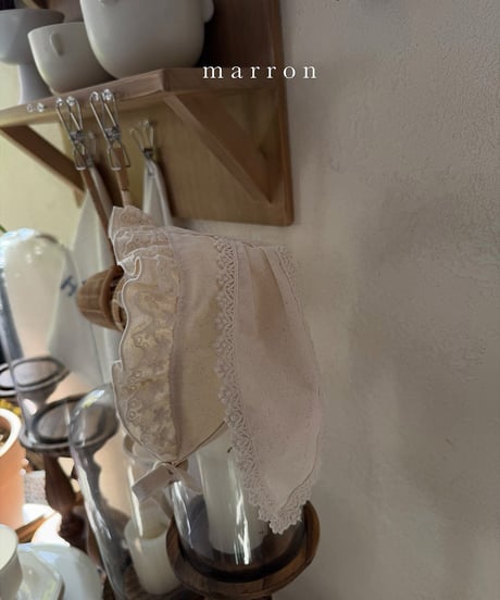 即納marron Rabbit headband