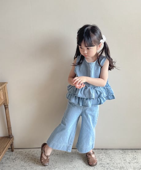 即納melikey 9 bu-ild pants