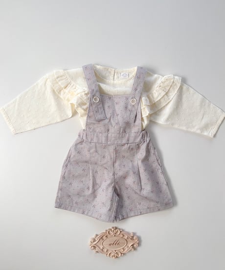 即納 mon petit bebe Chloe jumpsuit