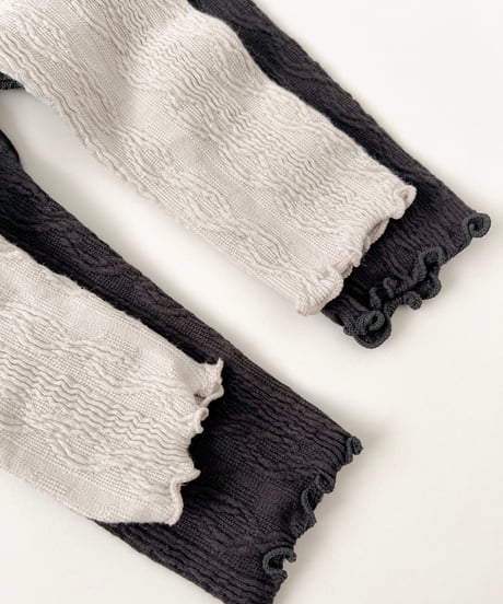 即納cable leggings
