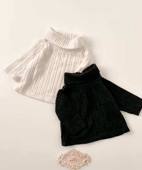 即納 nunubiel highneck lib tee