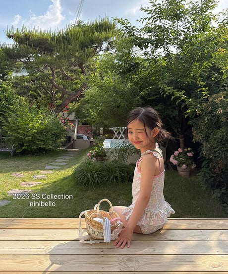 予約ninibello Rosy Berry Swimwear