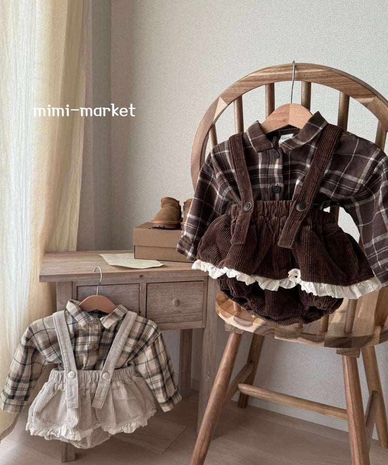 即納mimi market Cordupral vacation skirt | alli.