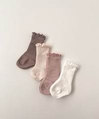 即納  mellow socks