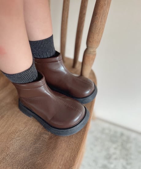 即納 antique short boots