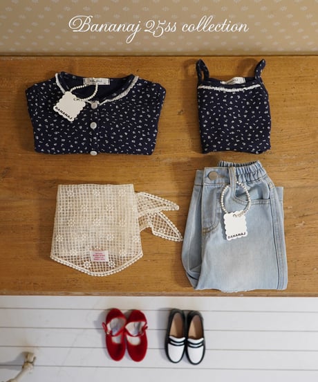 即納wide denim Pants
