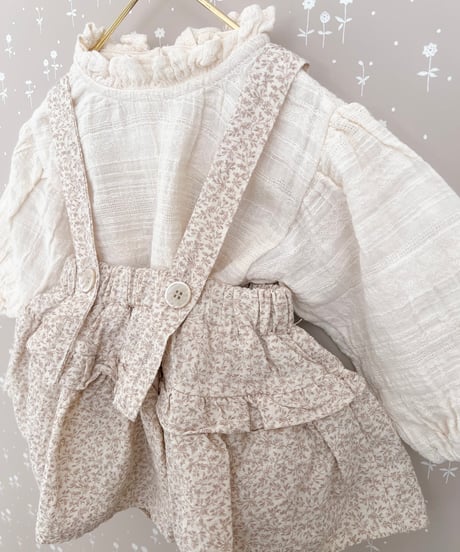 即納 mimi market petit bloom skirt