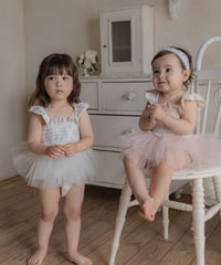 予約 OREN Flora Tulle Swimsuit
