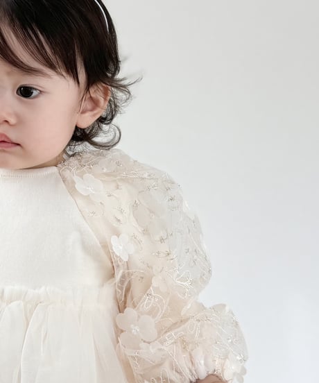 即納Daisy flower shasha suit