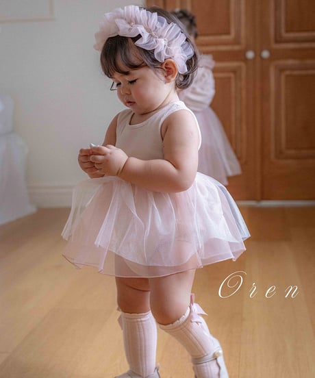 即納 OREN Rosy Blanc Hair Band
