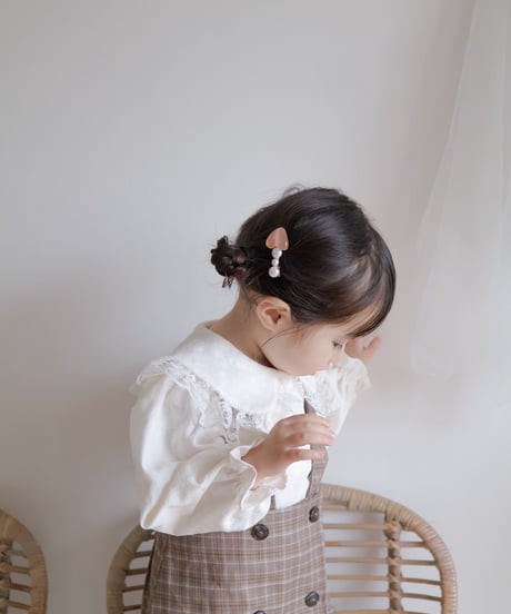 即納 petit bouquet clip set