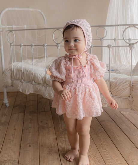 予約 OREN Juliet Bloom Swimsuit set