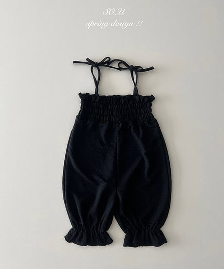 即納Smoke jump suit