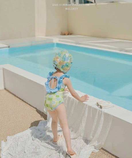 予約 melikey Color Pop Swim Cap