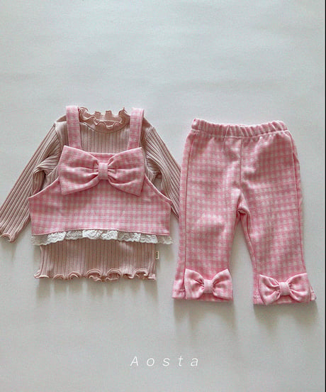 即納 aosta Bibi pants