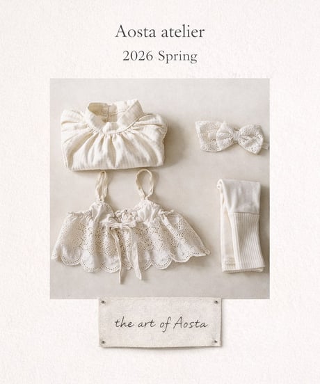 即納 aosta Lace bustier