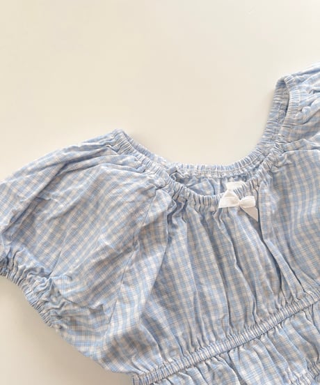 即納jeje   gingham check suit
