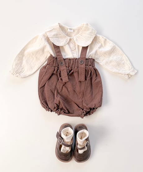 即納mimi market Stitch Suspender bloomer