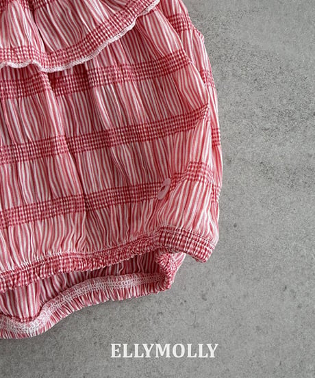 予約Elly Molly Blanche blouse