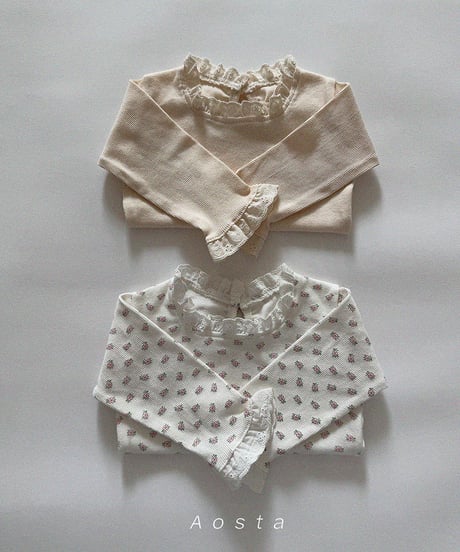 即納aosta Peony Tee