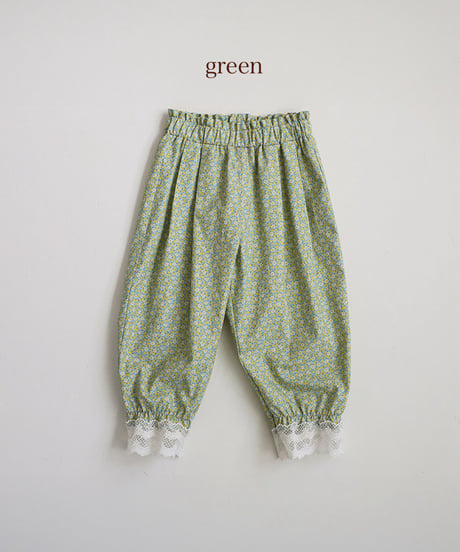 即納 FLO Mono pants
