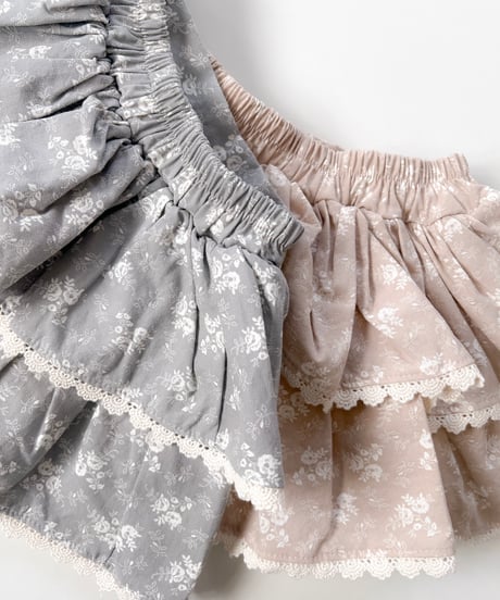 即納 mon petit bebe Olivia skirt