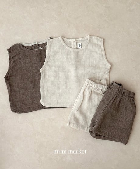 即納 mimi market Boi Sleeveless Top