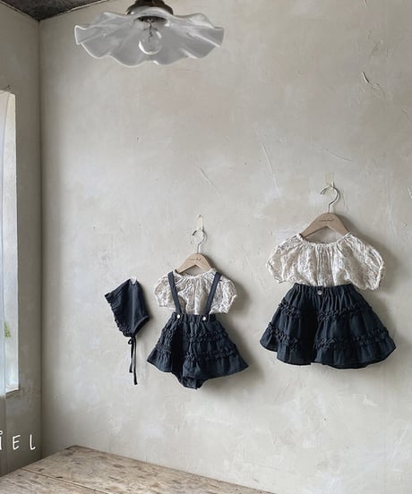 即納 nunubiel Plum blossom blouse