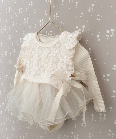 即納 nunubiel Wild flower vest