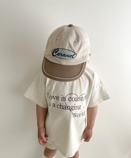 即納Caramel ball cap