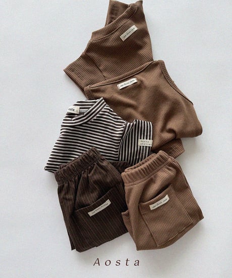 一部即納aosta Fe river pants
