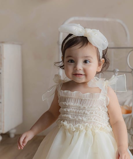 予約 OREN Odette Organza Dress Suit