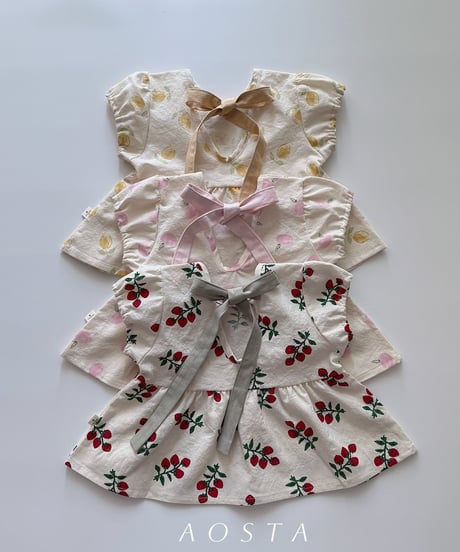 即納 aosta Summer blouse