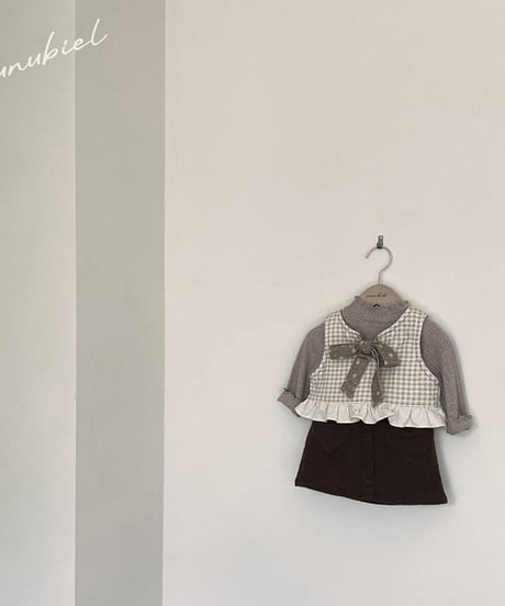 即納 nunubiel Heart skirt