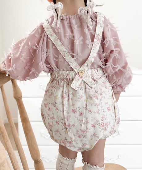即納antique apron salopette