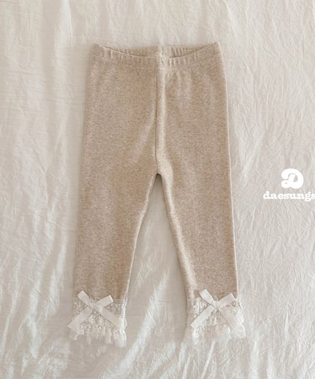 即納 Barbie lace leggings
