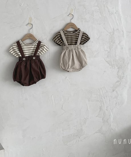 即納nunubiel Modern tee